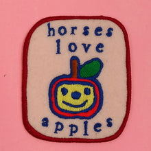 Load image into Gallery viewer, Patch Horses Love Apples
