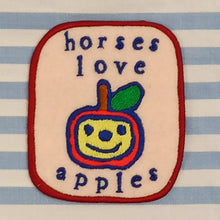 Load image into Gallery viewer, Patch Horses Love Apples
