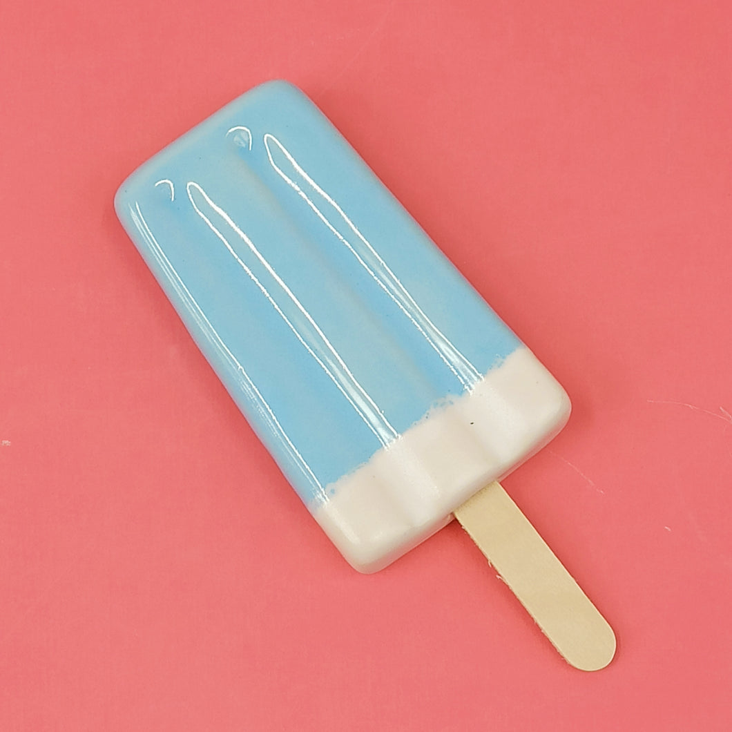 Popsicle shiny blueberry+vanilla