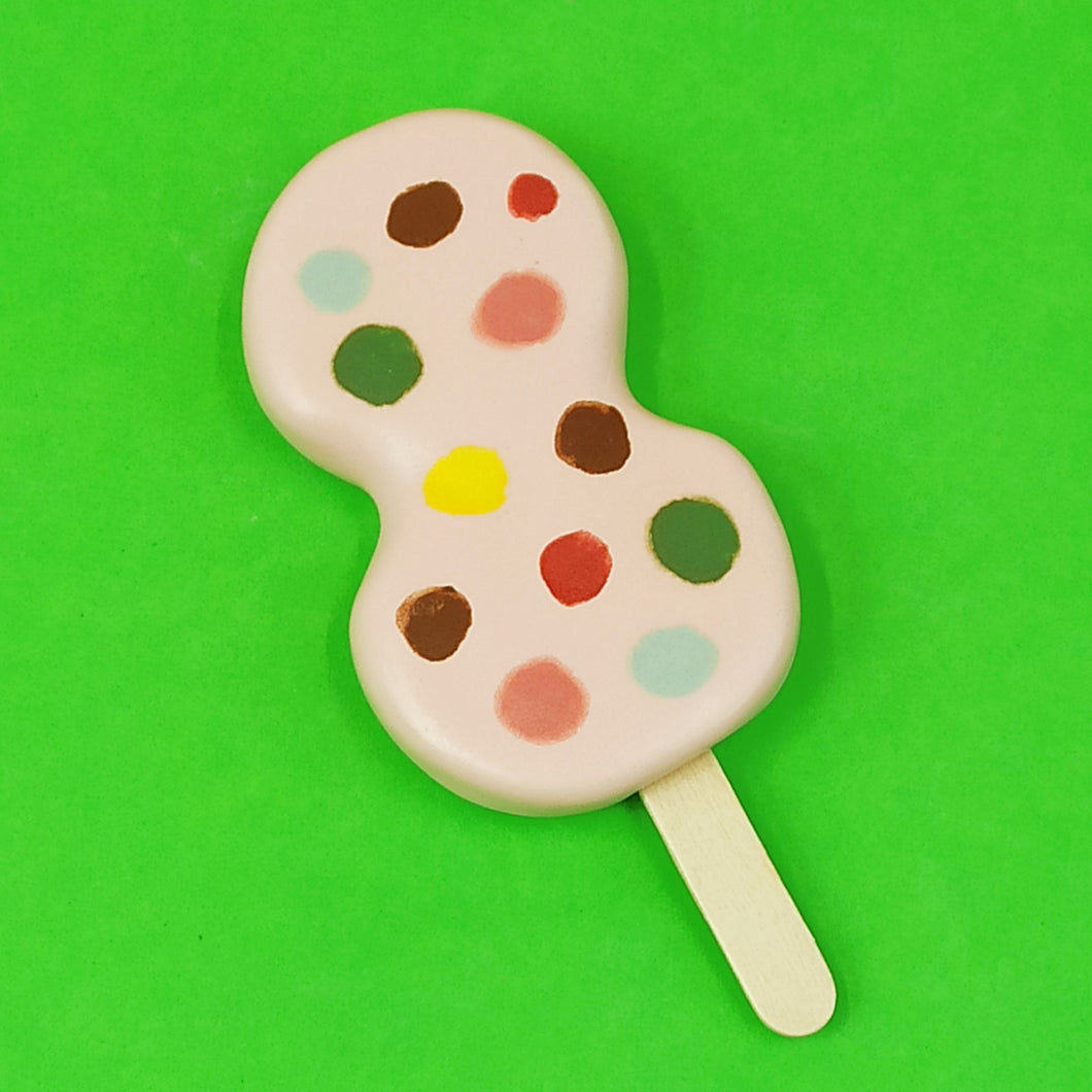 Popsicle spotty pink