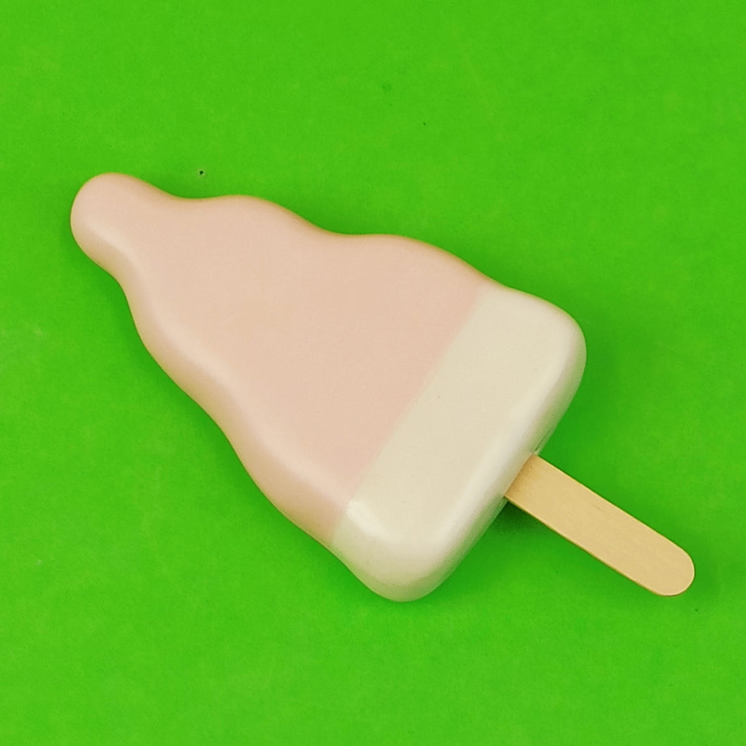 Popsicle raket matte strawberry+vanilla