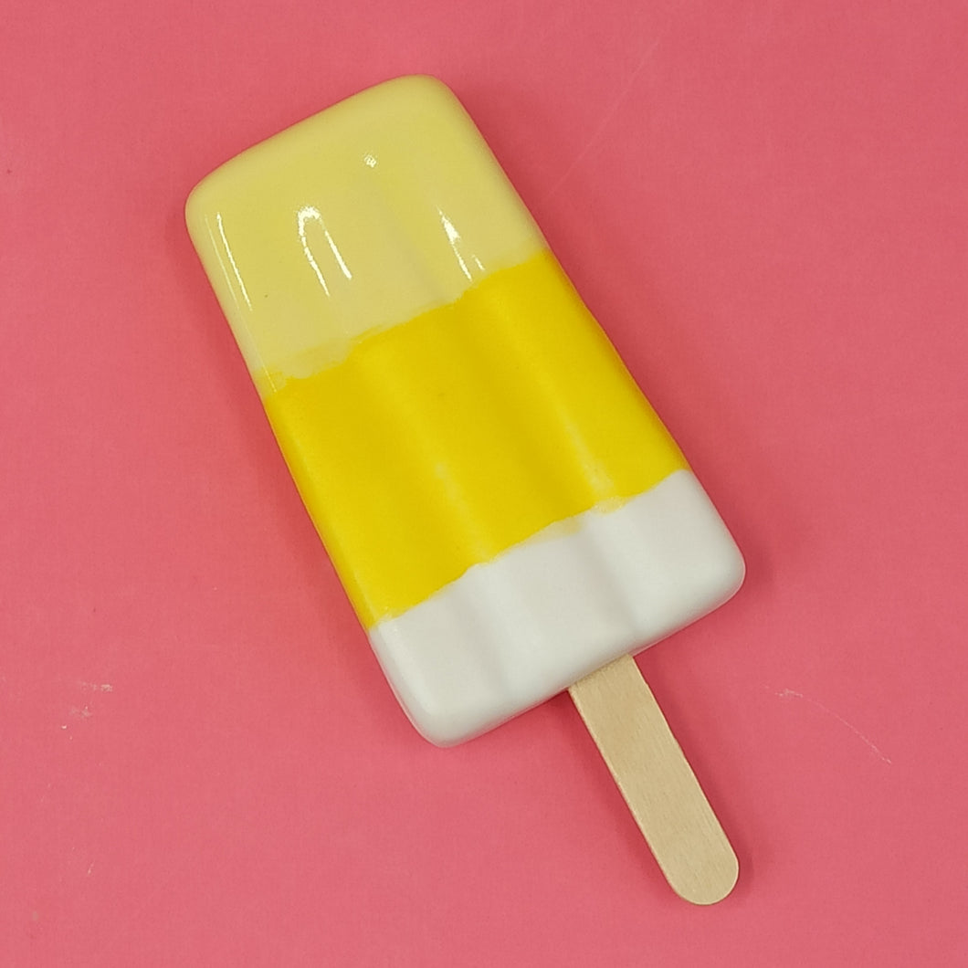 Popsicle shiny lemon+matte pineapple+vanilla